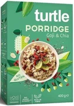 Turtle ECO Gluten-Free Goji and Chia Seed Porridge