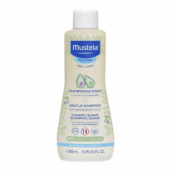 MUSTELA SAMPON DELICAT PENTRU COPII 500ML