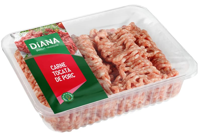 Diana Carne tocata de porc 30% grasime
