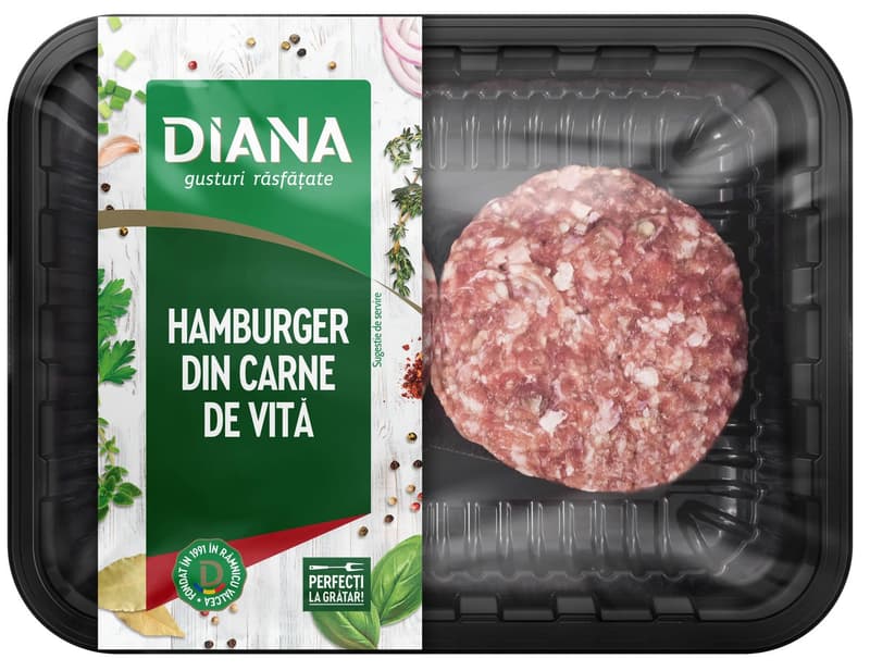 Diana Hamburger de vita