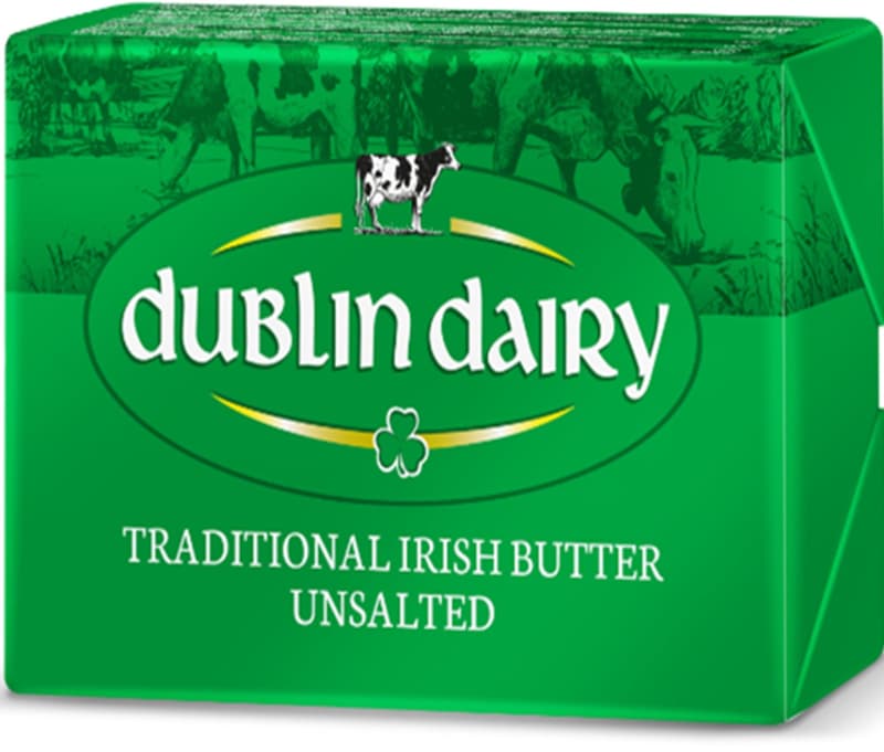 Dublin Dairy Irish Natural Butter