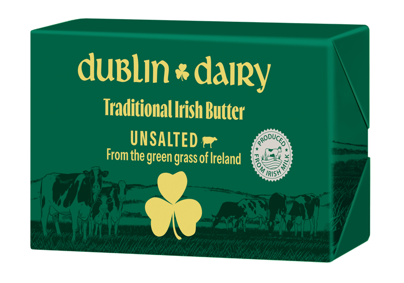 Dublin Dairy Irish Natural Butter