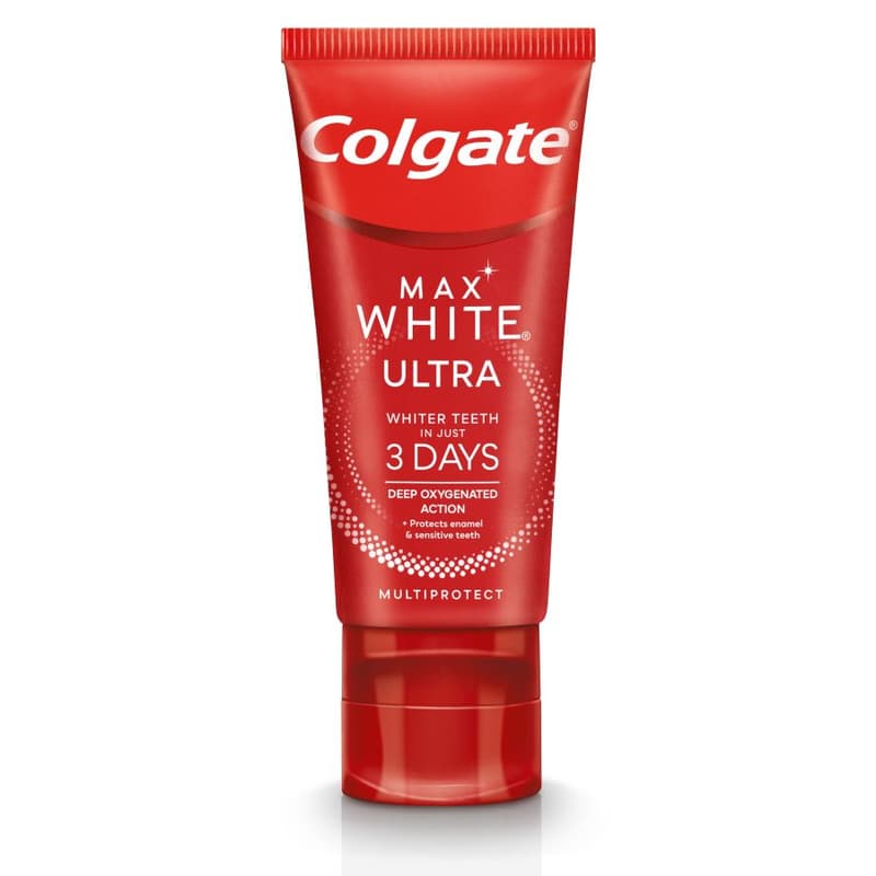 Colgate Max White Ultra Multiprotect Pasta de dinti pentru albire 50 ml