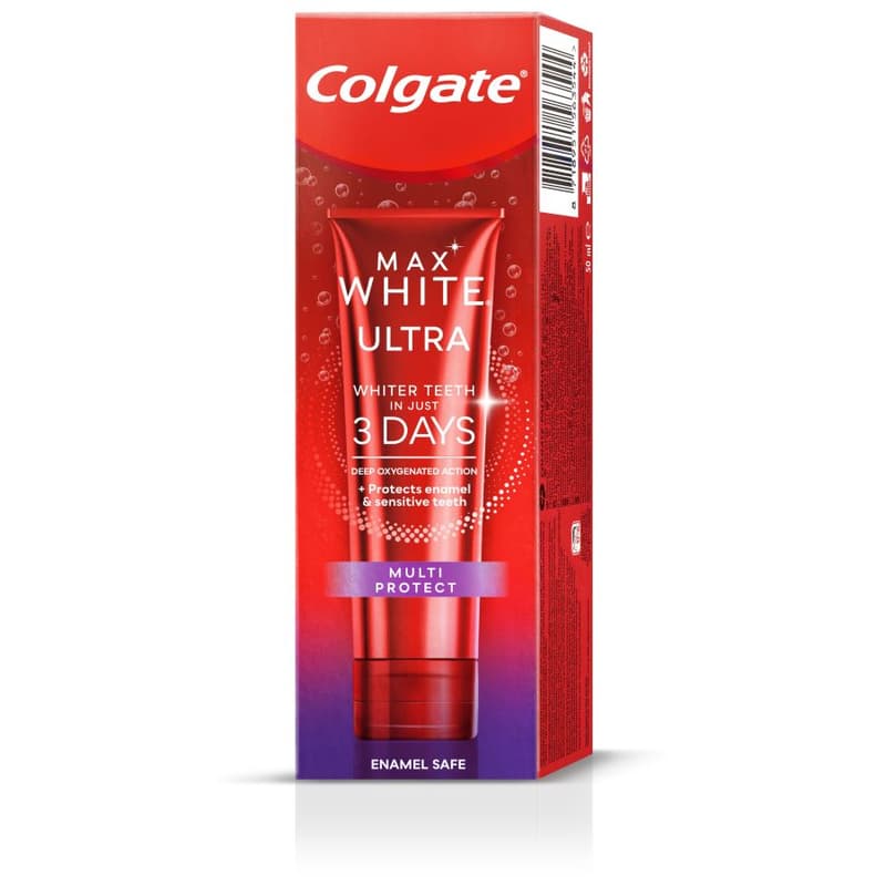 Colgate Max White Ultra Multiprotect Pasta de dinti pentru albire 50 ml
