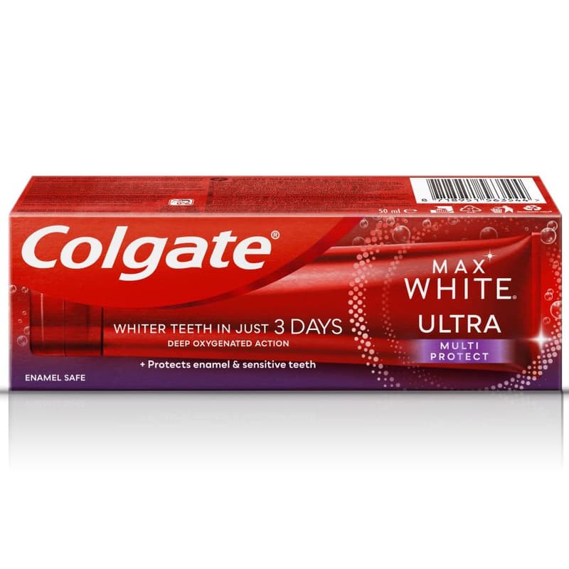 Colgate Max White Ultra Multiprotect Pasta de dinti pentru albire 50 ml