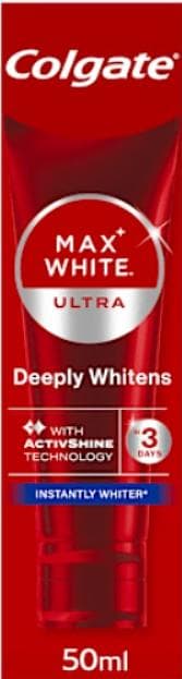 Colgate Max White Ultra Multiprotect Whitening Toothpaste 50 ml