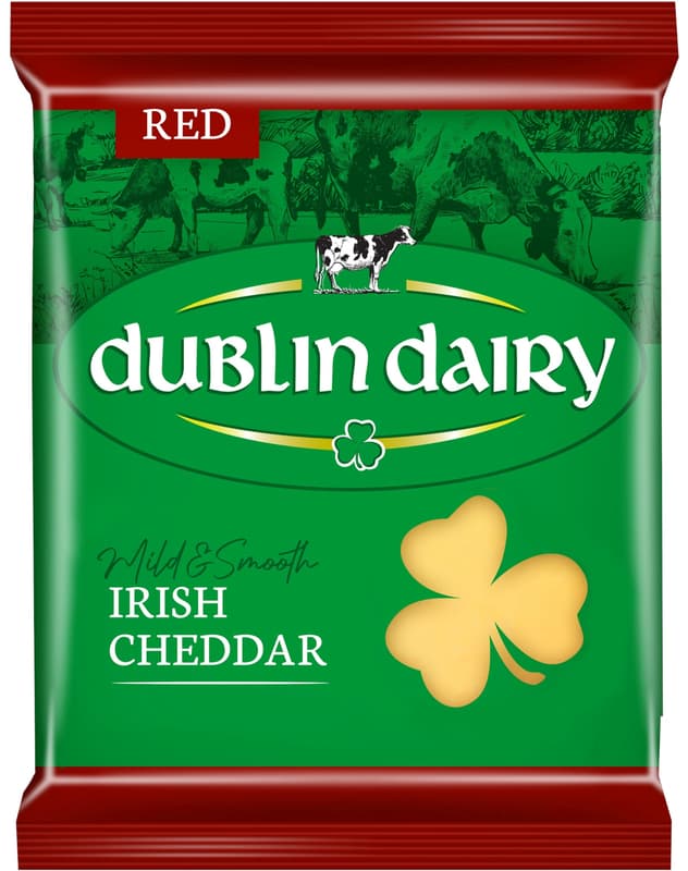 Dublin Dairy Irish Cheddar Red piece