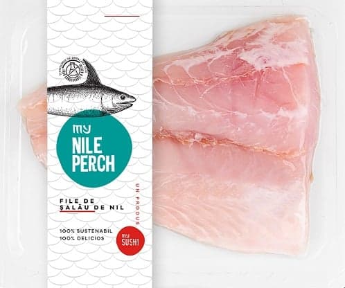 MY SUSHI File de salau de Nil