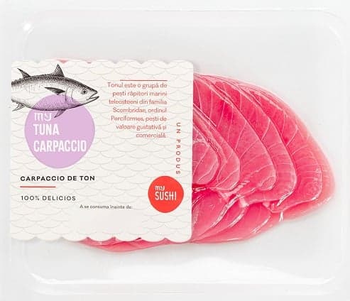 MY SUSHI Carpaccio de ton