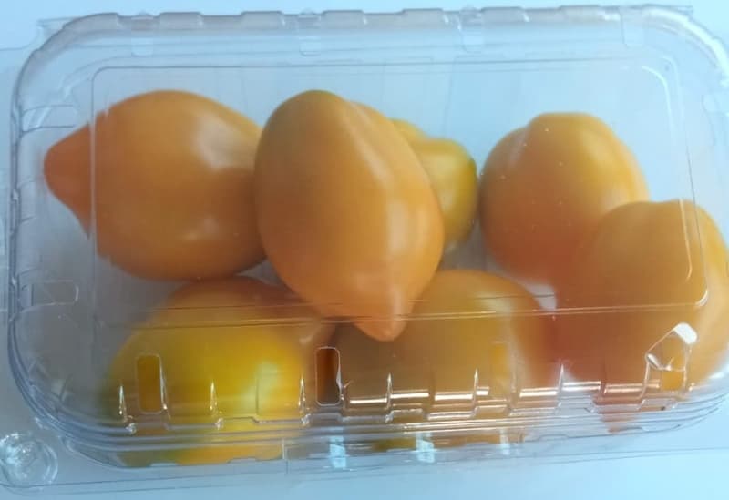 ECO Lemon Tomatoes in a tray