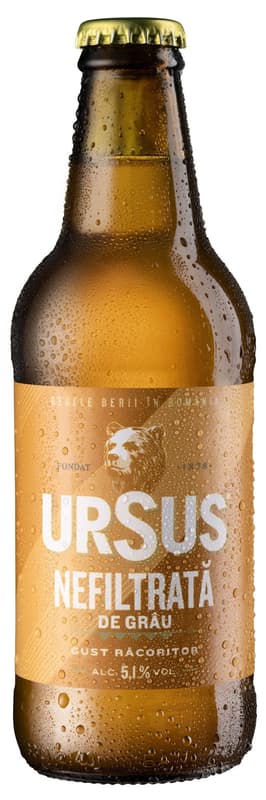 Ursus Unfiltered Wheat Beer