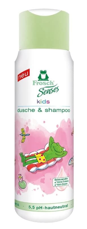 Frosch Gel De Dus & Sampon Copii
