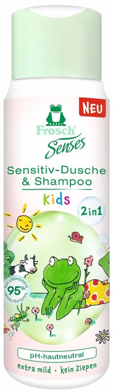 Frosch Gel De Dus & Sampon Copii