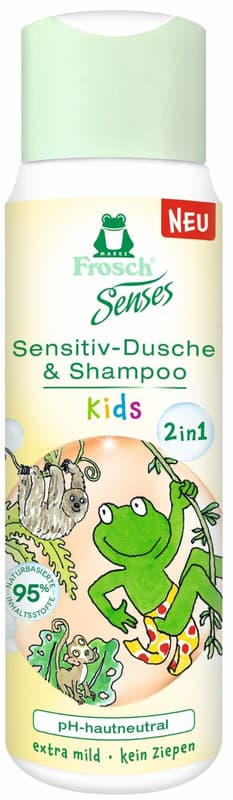 Frosch Gel De Dus & Sampon Copii