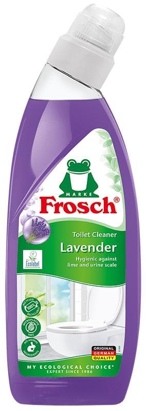 Frosch Eco Toilet Gel Detergent Solution - Lavender