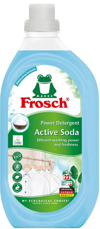 Frosch Rufe Detergent Lichid Power Soda