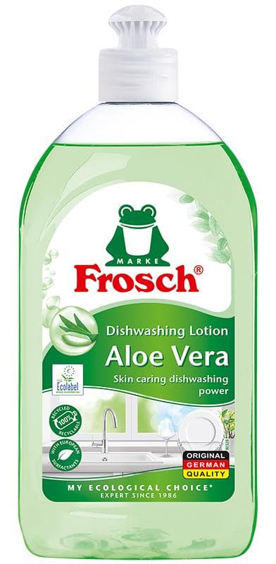 Frosch Eco Aloe Liquid Dish Soap