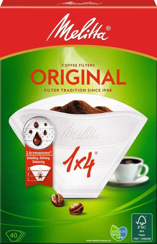 MELITTA Coffee Paper Filter, No.4