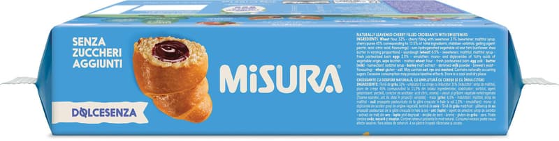Misura Croissant cu cirese fara adaos de zaharuri, cu extra umplutura