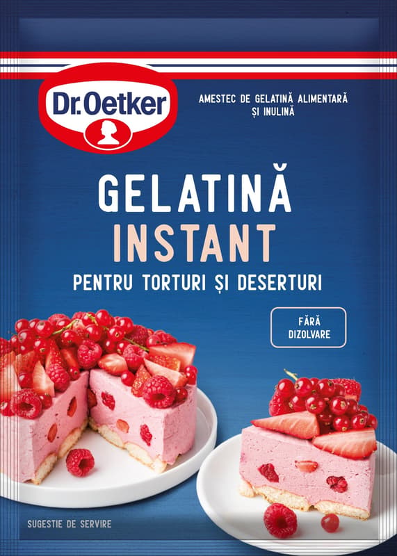 Dr Oetker Gelatina instant