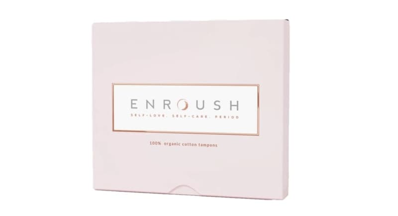 ENROUSH Tampoane Bumbac Organic 16 Super