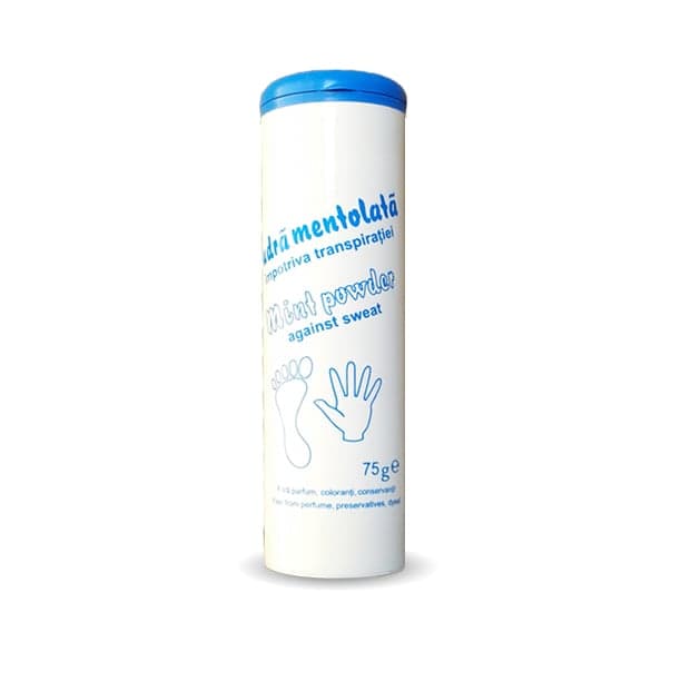 MEBRA MENTHOL POWDER AGAINST PERSPIRATION 75G