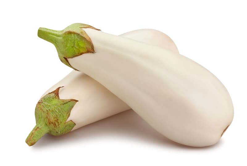 ECO White Aubergines