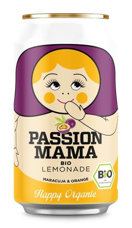 Mama ECO Limonada naturala de fructul pasiunii