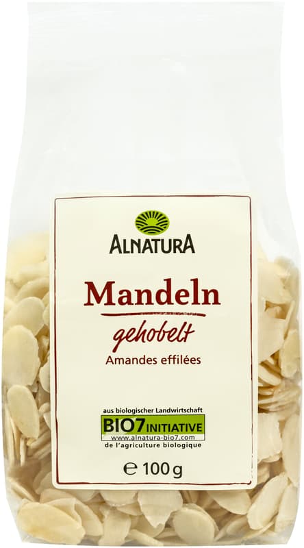 Alnatura ECO Migdale feliate