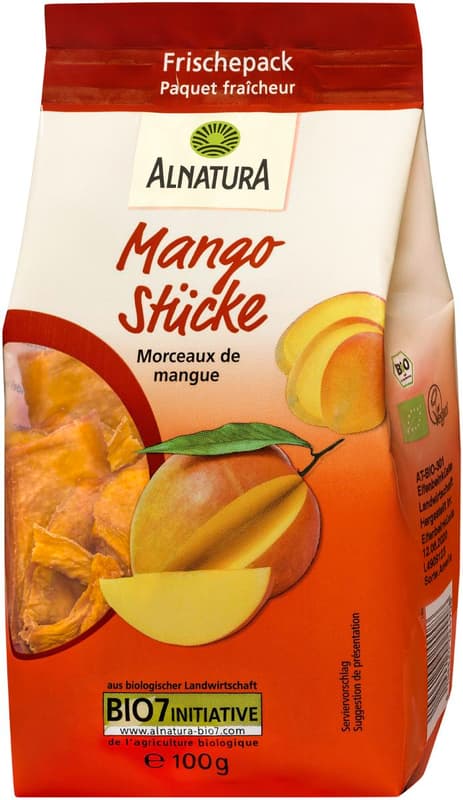 Alnatura ECO Bucati de mango