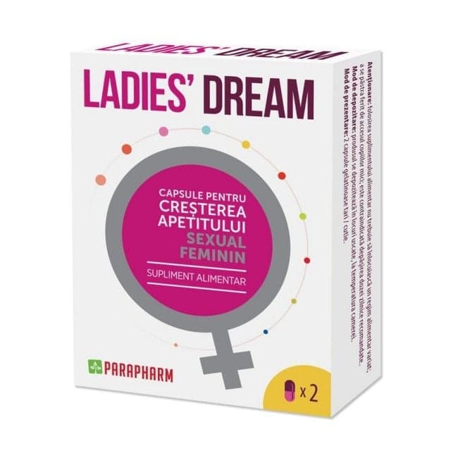 LADIES DREAM 2 CAPSULES