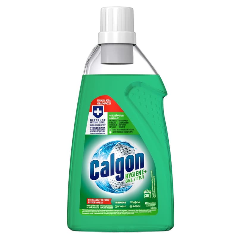 Calgon Hygiene+ Solutie gel anticalcar cu rol antibacterian pentru masina de spalat