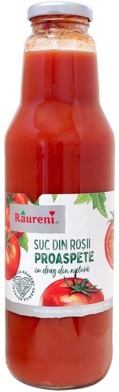 Raureni Suc din rosii proaspete