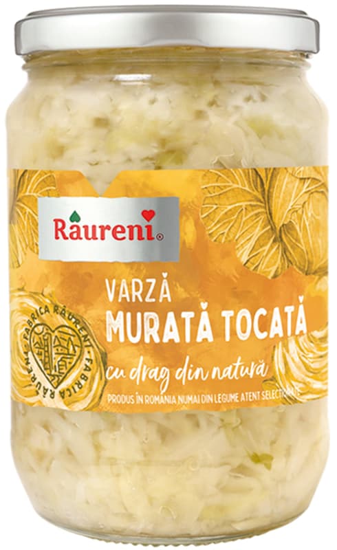 Raureni Pickled Chopped Cabbage