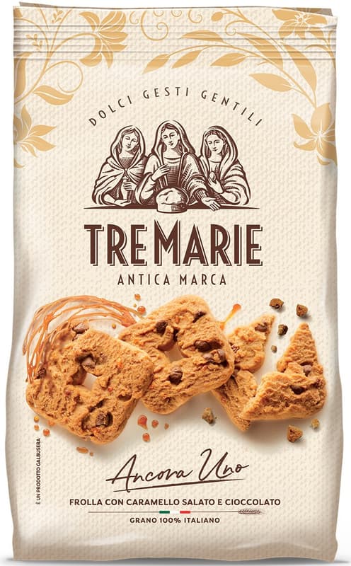 Tre Marie Biscuiti cu caramel si bucati de ciocolata