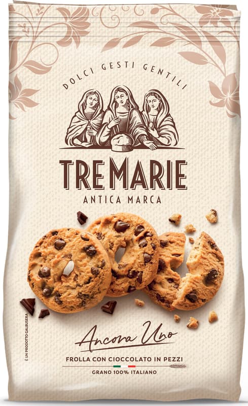 Tre Marie Biscuiti cu bucati de ciocolata