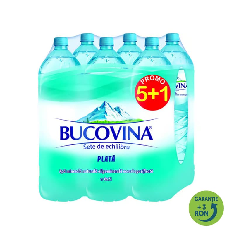 Bucovina Natural Mineral Water