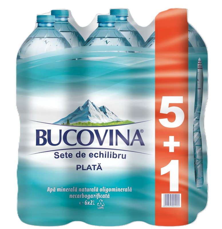 Bucovina Natural Mineral Water