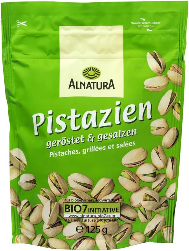 Alnatura ECO Fistic prajit si sarat