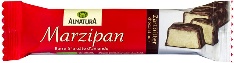 Alnatura ECO Baton de ciocolata si martipan