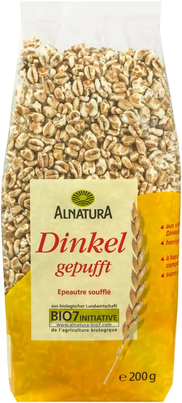Alnatura ECO Pufarine spelta