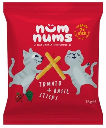 Num Nums ECO Tomato and Basil Sticks