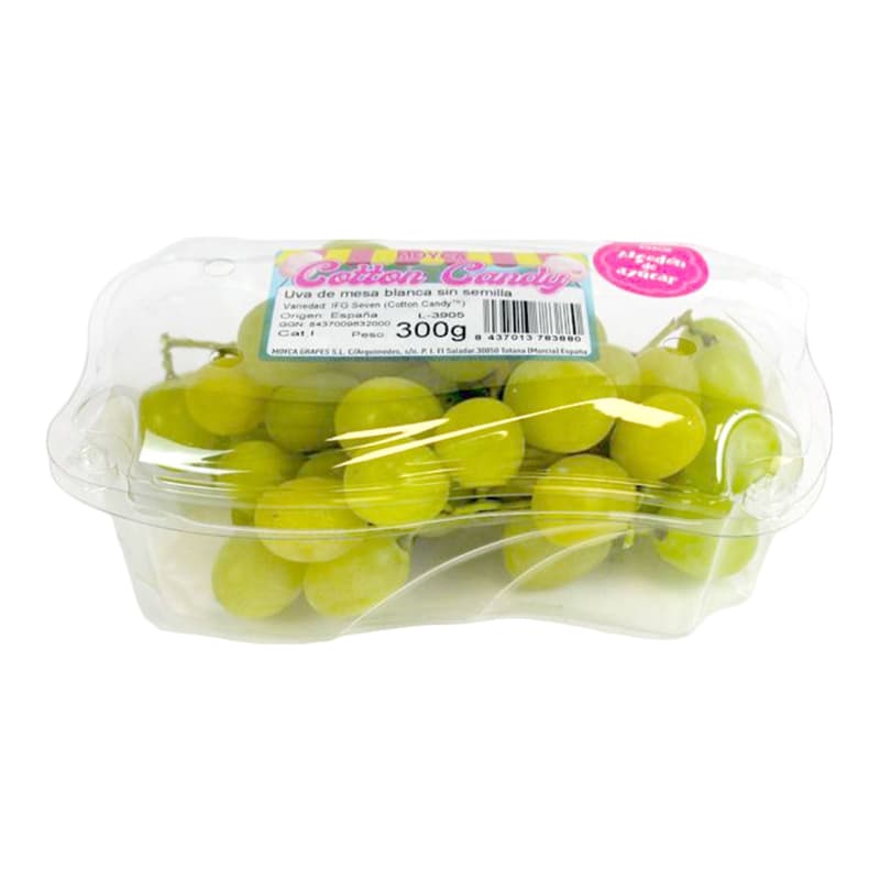 Cotton Candy Seedless White Grapes