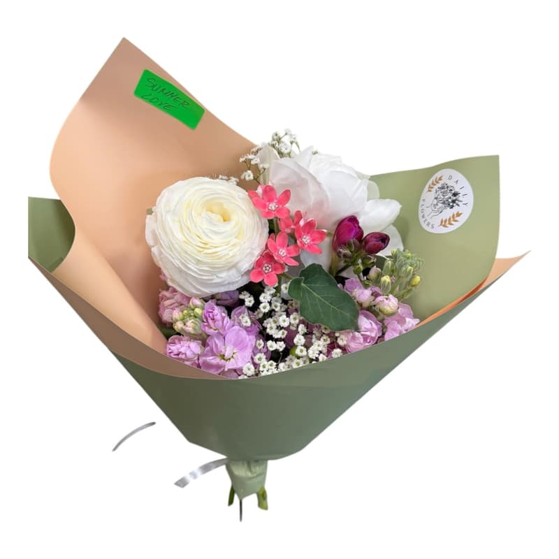 Buchet Sezamo Summer Love