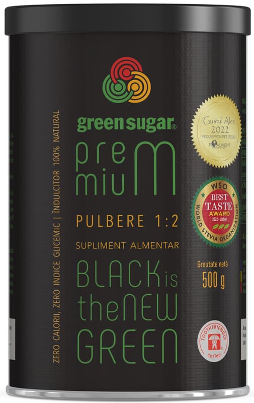 Green Sugar Premium 1:2 Powder Natural Sweetener