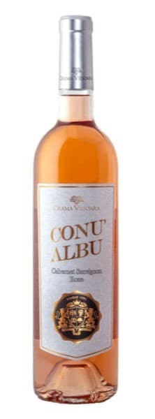 Crama Viisoara Conu Albu Vin roze sec Cabernet Sauvignon