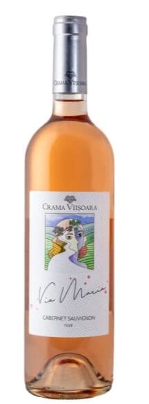 Crama Viisoara Via Maria Vin roze sec Cabernet Sauvignon