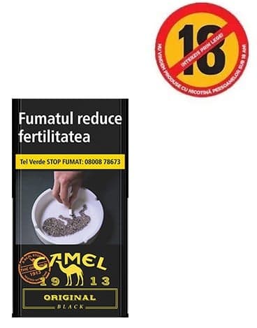 Camel Original Black Tigari