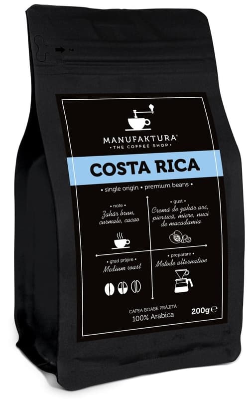 Manufaktura Costa Rica Whole Bean Coffee