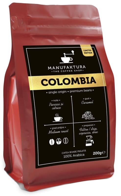 Manufaktura Columbia Bean Coffee